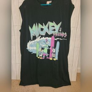 Mickey Mouse extra long tshirt